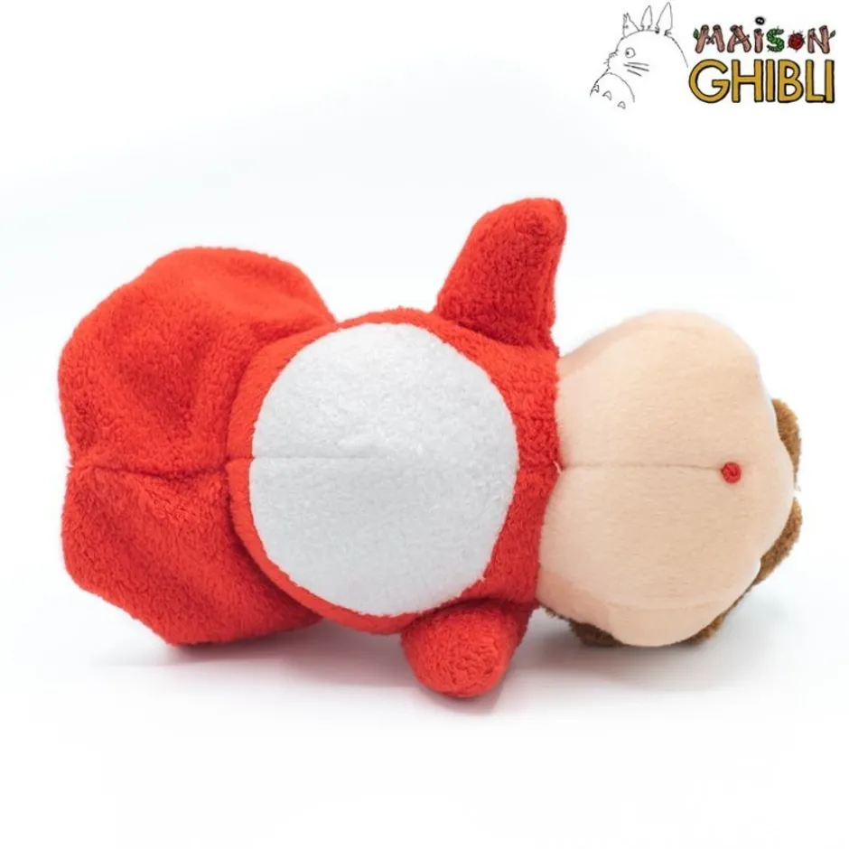 Maison Ghibli Classic Plush-Plush Ponyo - Ponyo On The Cliff
