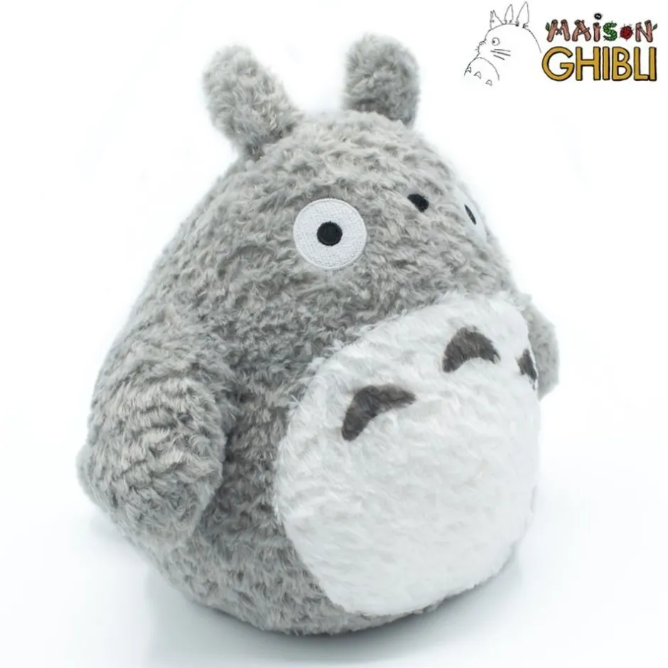 Maison Ghibli Fluffy Plush-Plush Totoro Fluffy Big M - My Neighbor Totoro