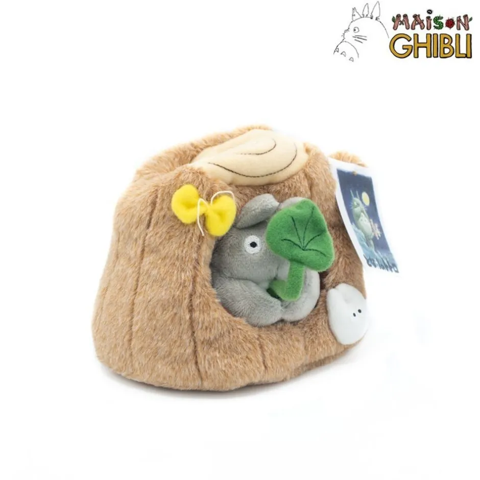 Maison Ghibli Classic Plush-Plush Totoro In A Trunk - My Neighbor Totoro