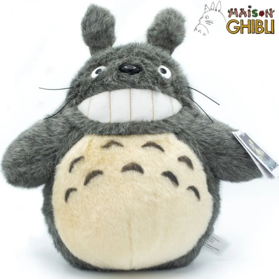 Maison Ghibli Classic Plush-Plush Totoro Smiling 25 Cm - My Neighbor Totoro