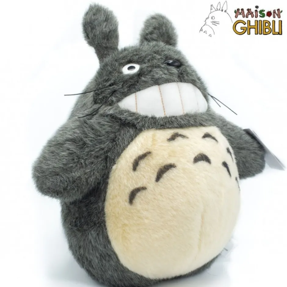 Maison Ghibli Classic Plush-Plush Totoro Smiling 25 Cm - My Neighbor Totoro