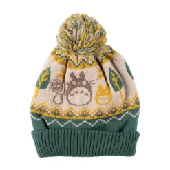 Maison Ghibli Outfits-Pom Pom Beanie Totoro & Soot Sprites - My Neighbor Totoro