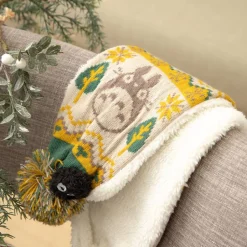 Maison Ghibli Outfits-Pom Pom Scarf Totoro & Soot Sprites - My Neighbor Totoro