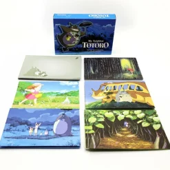 Maison Ghibli Postcards And Letter Papers-Pop-Up Notecards Set - My Neighbor Totoro