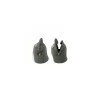 Maison Ghibli Accessories-Porte Monnaie Silicone Totoro Gris - Mon Voisin Totoro