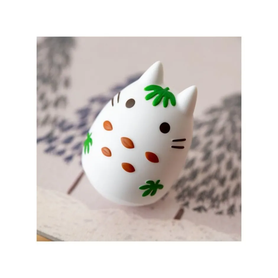 Maison Ghibli Figurines-Pose Collection Assort. Of 6 Roly-Poly Figurines - My Neighbor Totoro