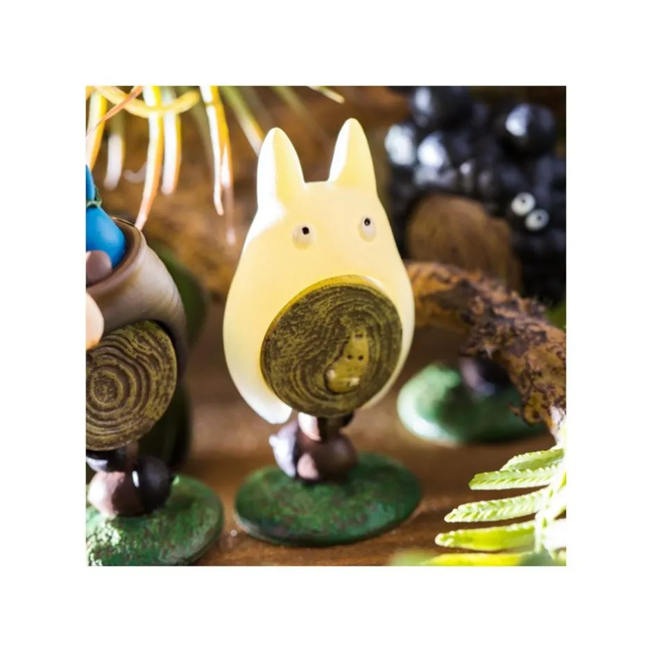 Maison Ghibli Figurines-Pose Collection Totoro Assortment Of 6 Rings - My Neighbor Totoro