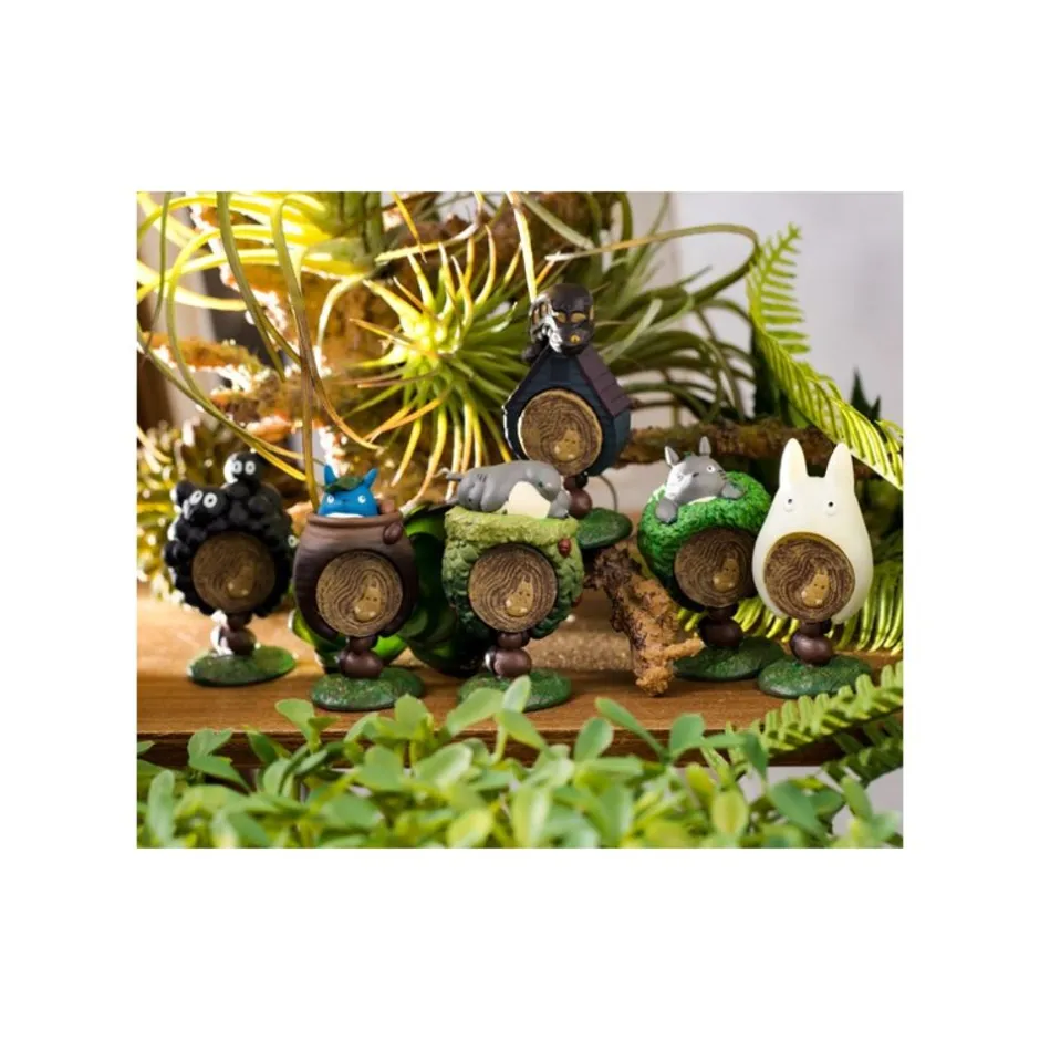 Maison Ghibli Figurines-Pose Collection Totoro Assortment Of 6 Rings - My Neighbor Totoro