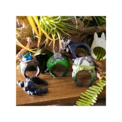 Maison Ghibli Figurines-Pose Collection Totoro Assortment Of 6 Rings - My Neighbor Totoro