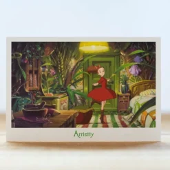 Maison Ghibli Postcards And Letter Papers-Postcard - Arrietty