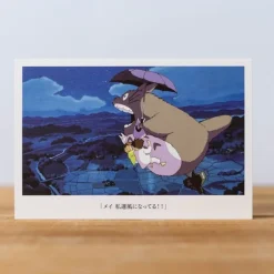 Maison Ghibli Postcards And Letter Papers-Postcard - My Neighbor Totoro