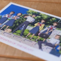 Maison Ghibli Postcards And Letter Papers-Postcard - Whisper Of The Heart