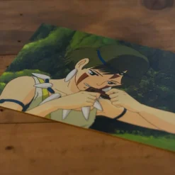 Maison Ghibli Postcards And Letter Papers-Postcard San Venison - Princess Mononoke