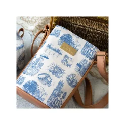 Maison Ghibli Accessories-Pouch Blue Nostalgia - Whisper Of The Heart