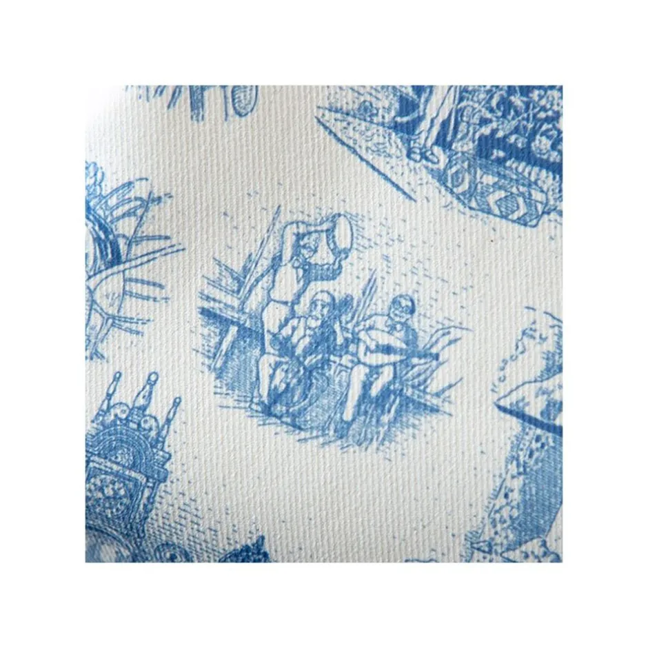 Maison Ghibli Accessories-Pouch Blue Nostalgia - Whisper Of The Heart