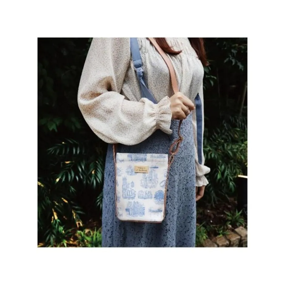 Maison Ghibli Accessories-Pouch Blue Nostalgia - Whisper Of The Heart