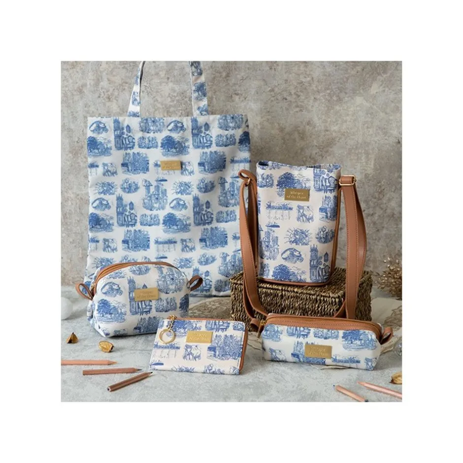 Maison Ghibli Accessories-Pouch Blue Nostalgia - Whisper Of The Heart