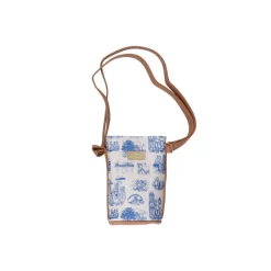 Maison Ghibli Accessories-Pouch Blue Nostalgia - Whisper Of The Heart