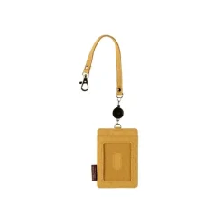 Maison Ghibli Accessories-Pouch Card Holder Calcifer & Heen - Howl'S Moving Castle