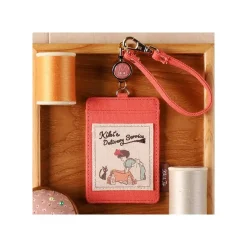 Maison Ghibli Accessories-Pouch Card Holder Kiki'S Departure Day - Kiki'S Delivery Service