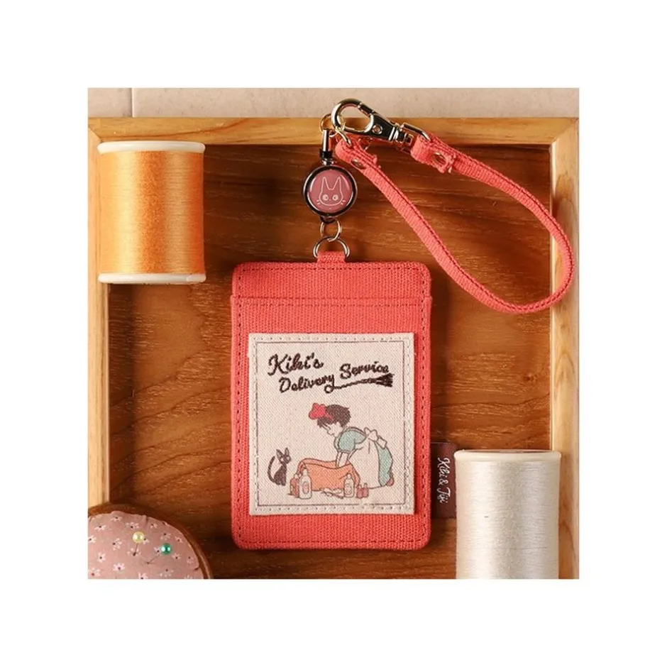 Maison Ghibli Accessories-Pouch Card Holder Kiki'S Departure Day - Kiki'S Delivery Service