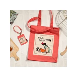 Maison Ghibli Accessories-Pouch Card Holder Kiki'S Departure Day - Kiki'S Delivery Service