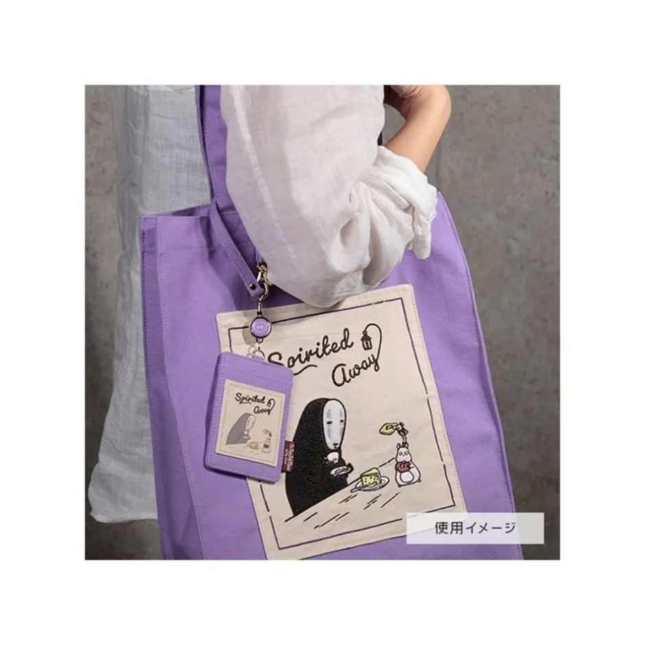 Maison Ghibli Accessories-Pouch Card Holder No Face'S Tea Time - Spirited Away