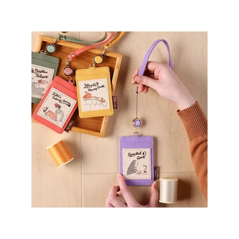 Maison Ghibli Accessories-Pouch Card Holder No Face'S Tea Time - Spirited Away