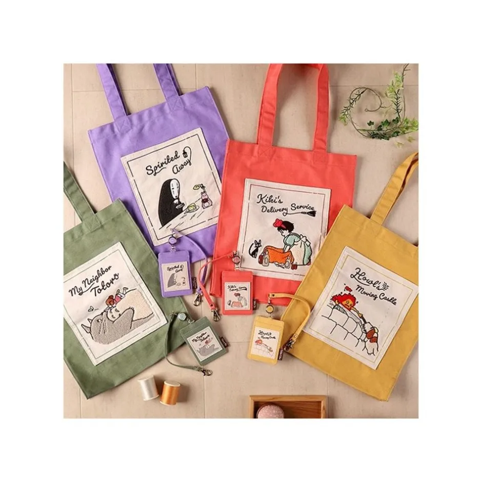 Maison Ghibli Accessories-Pouch Card Holder No Face'S Tea Time - Spirited Away