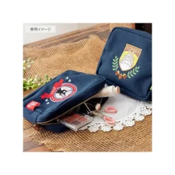 Maison Ghibli Accessories-Pouch Dark Blue Jiji - Kiki'S Delivery Service