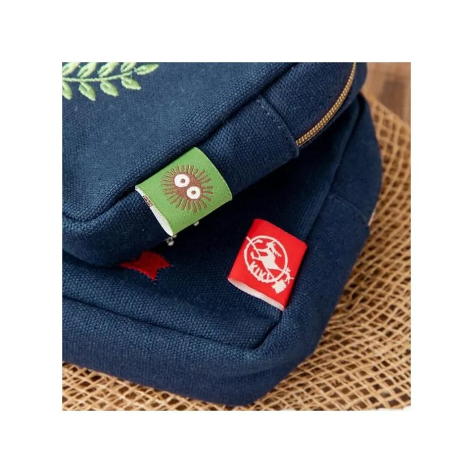 Maison Ghibli Accessories-Pouch Dark Blue Jiji - Kiki'S Delivery Service