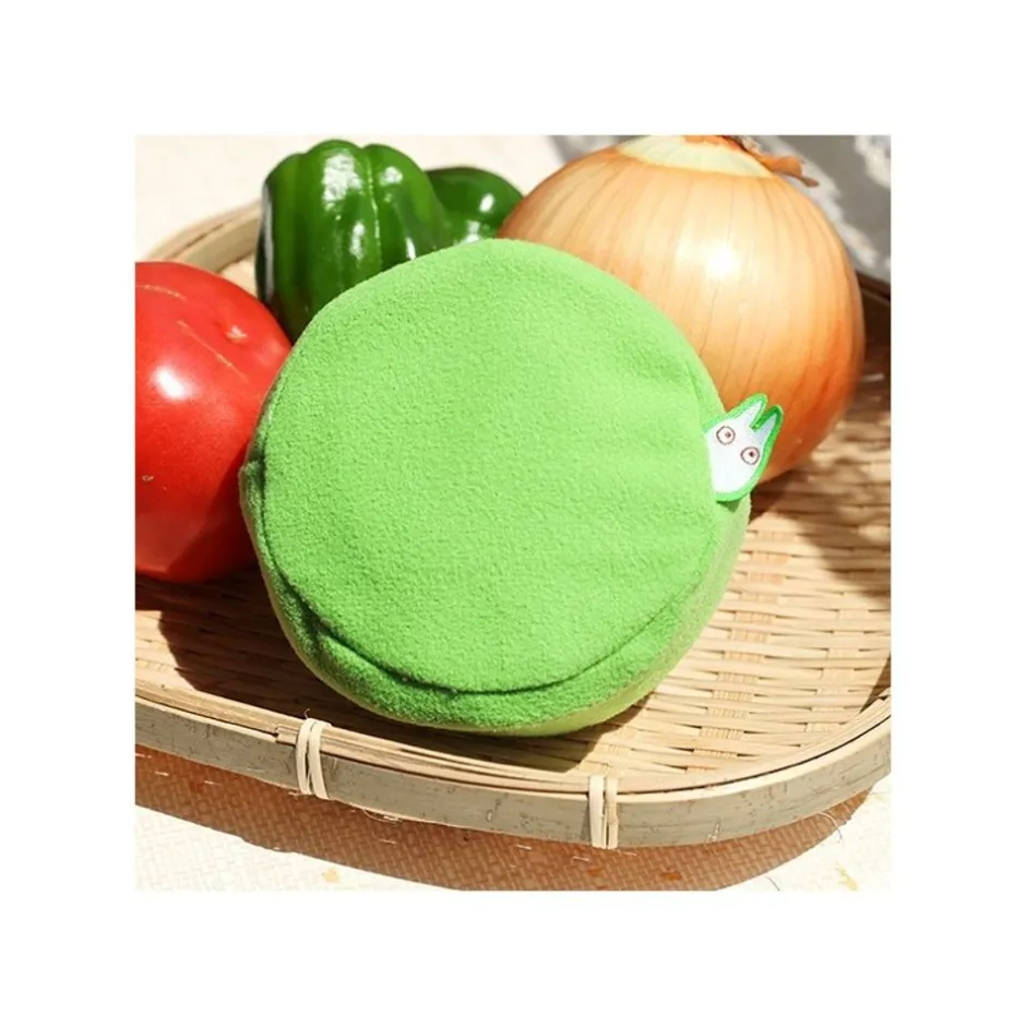 Maison Ghibli Storage-Pouch Green Grocer - My Neighbor Totoro