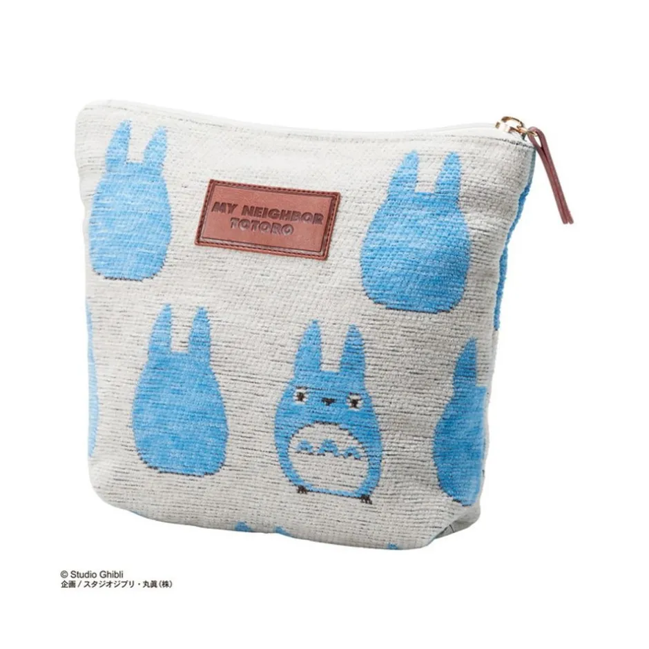 Maison Ghibli Accessories-Pouch Medium Totoro Silhouette - My Neighbor Totoro