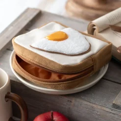 Maison Ghibli Accessories-Pouch Pazu & Sheeta'S Sandwich - Castle In The Sky
