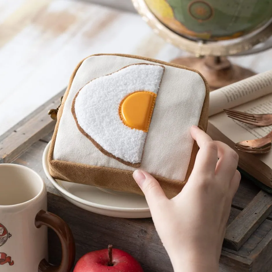 Maison Ghibli Accessories-Pouch Pazu & Sheeta'S Sandwich - Castle In The Sky