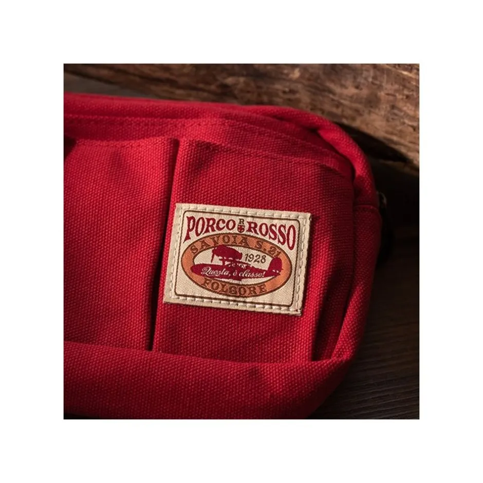 Maison Ghibli Accessories-Pouch Savoia - Porco Rosso