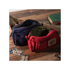 Maison Ghibli Accessories-Pouch Savoia - Porco Rosso