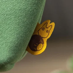 Maison Ghibli Accessories-Pouch Totoro Autumn Green - My Neighbor Totoro