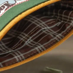 Maison Ghibli Accessories-Pouch Totoro Autumn Green - My Neighbor Totoro