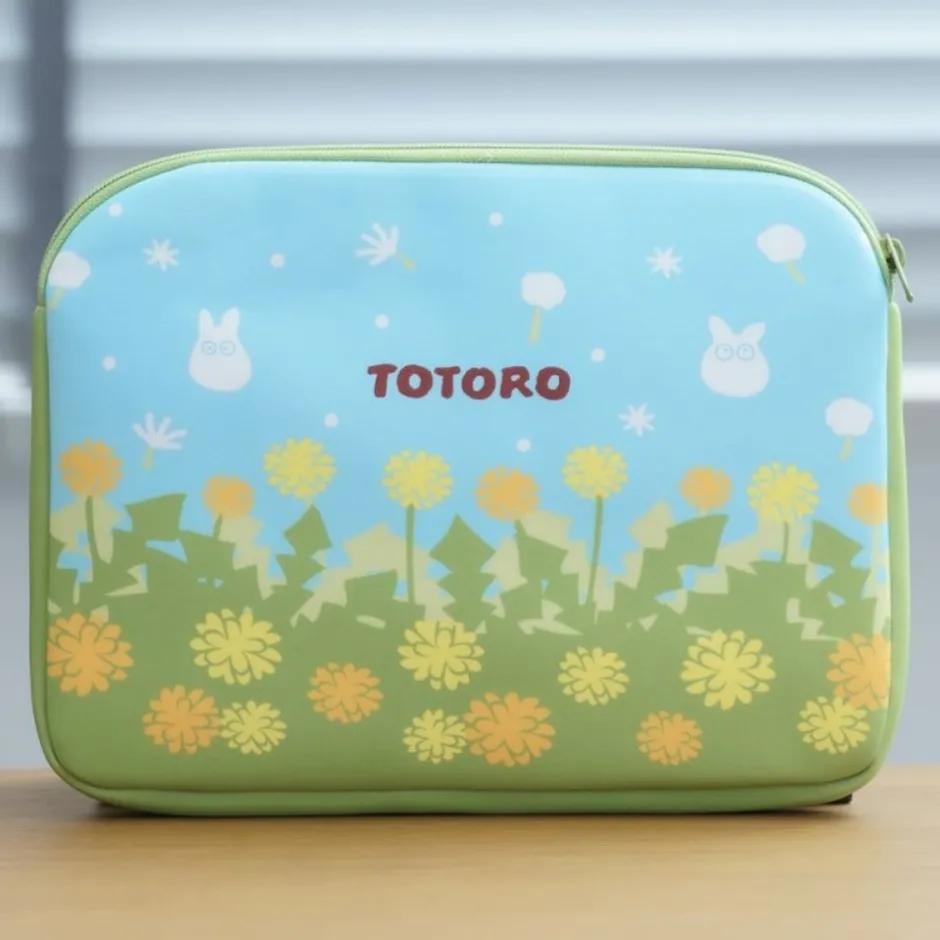 Maison Ghibli Accessories-Pouch Totoro Dandelion Fields - My Neighbor Totoro