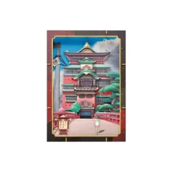 Maison Ghibli Arts And Crafts-Premium Paper Theater Aburaya- Spirited Away