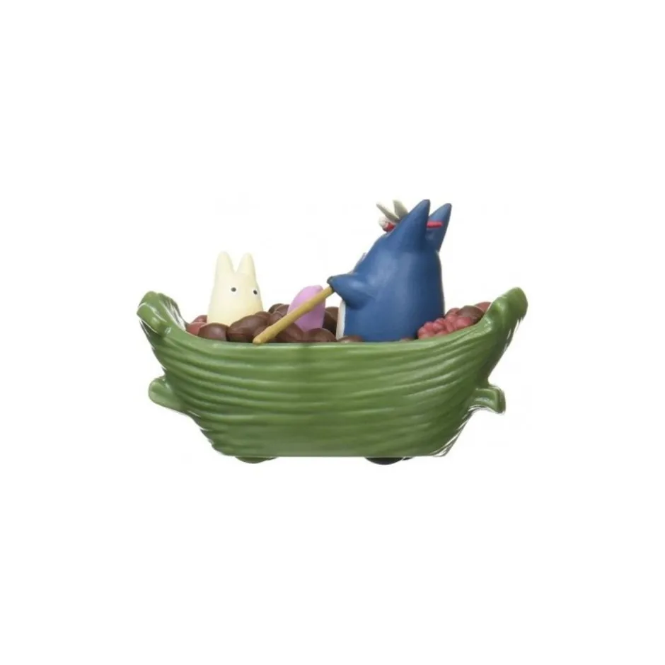 Maison Ghibli Toys-Pull Back Bamboo Boat - My Neighbor Totoro