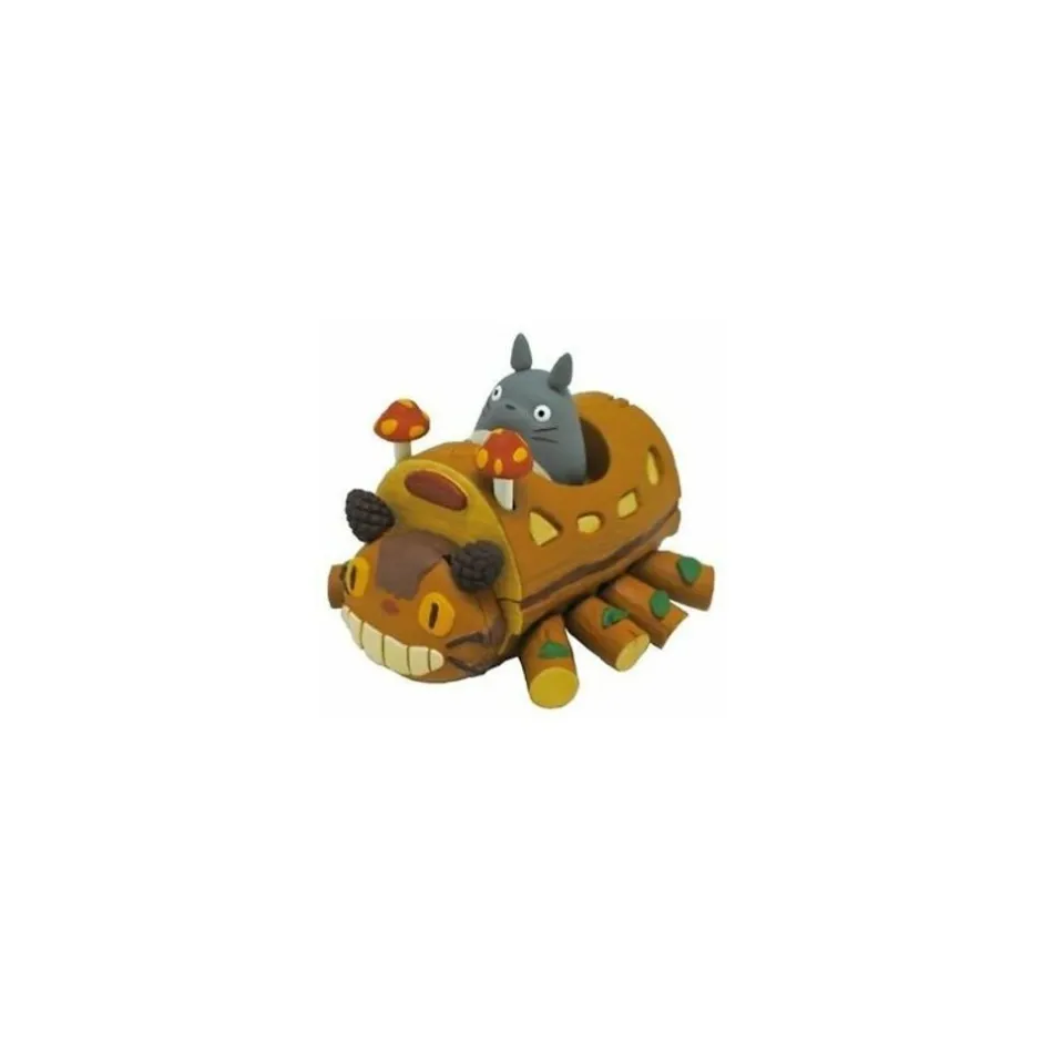 Maison Ghibli Toys-Pull Back Collection Figure Catbus- My Neighbor Totoro