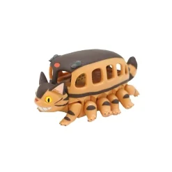 Maison Ghibli Toys-Pull Back Collection Figurine Catbus With Tororo Inside - My Neighbor