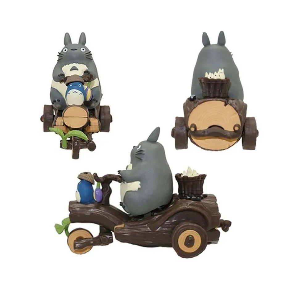 Maison Ghibli Toys-Pull Back Figure Totoro Tricycle - My Neighbor Totoro