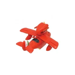 Maison Ghibli Toys-Pull Back Flying Boat Savioa - Porco Rosso