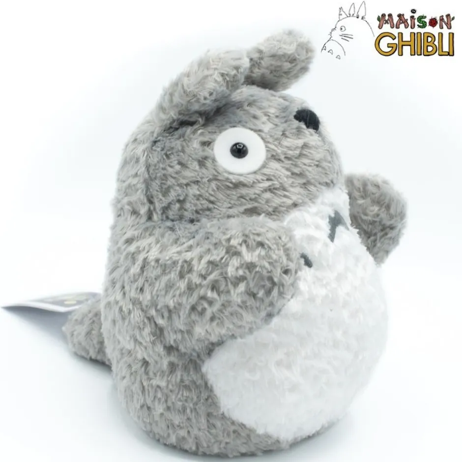 Maison Ghibli Fluffy Plush-Puppet Plush Grey Totoro - My Neighbor Totoro