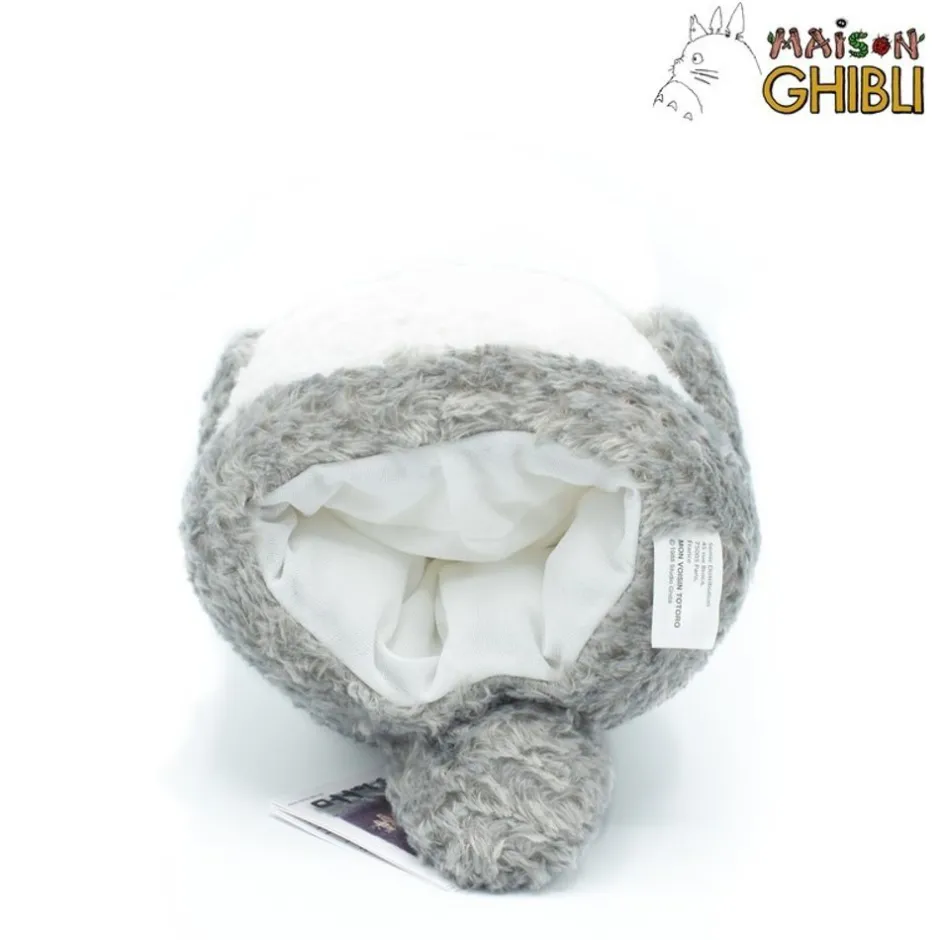 Maison Ghibli Fluffy Plush-Puppet Plush Grey Totoro - My Neighbor Totoro