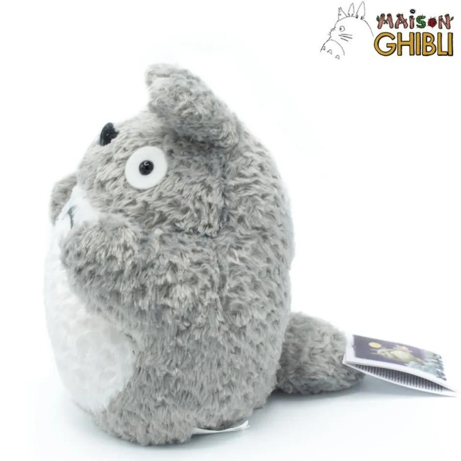 Maison Ghibli Fluffy Plush-Puppet Plush Grey Totoro - My Neighbor Totoro