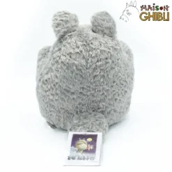 Maison Ghibli Fluffy Plush-Puppet Plush Grey Totoro - My Neighbor Totoro